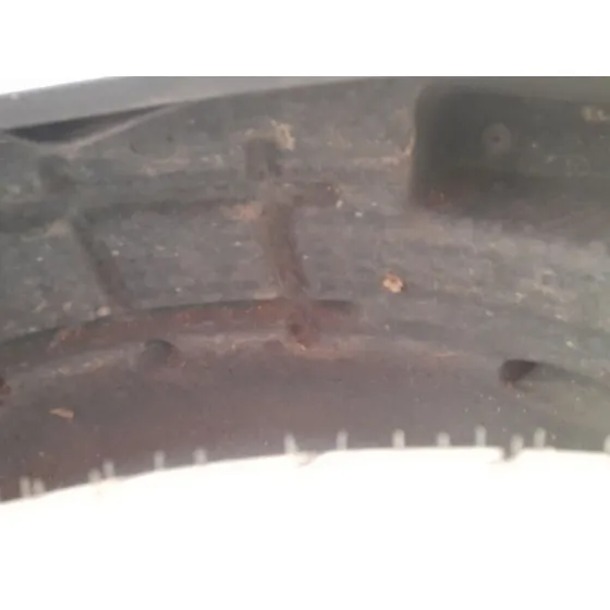 Plastico Pase Rueda Tras. Dch. para Peugeot 3008 Ii Suv (Mc_, Mr_, Mj_, M4_)