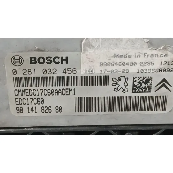 Centralita Motor Uce para Peugeot 208 I (Ca_, Cc_)