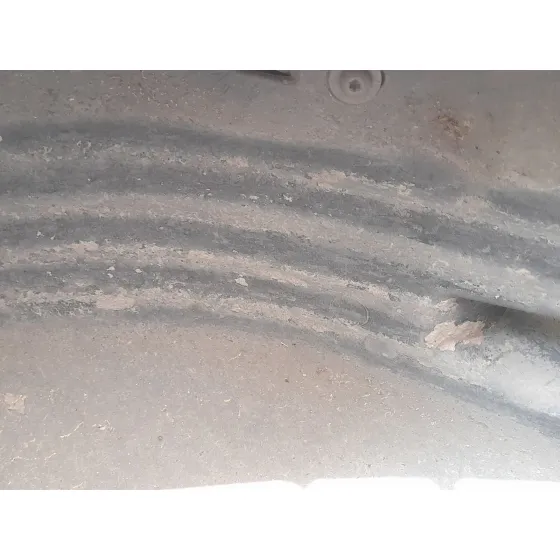 Plastico Pase Rueda Tras. Izq. para Peugeot 208 I (Ca_, Cc_)