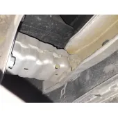 Refuerzo Paragolpes Trasero para Peugeot 208 I (Ca_, Cc_)