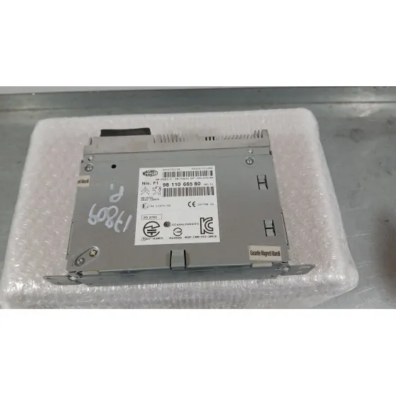 Sistema Audio / Radio para Peugeot 208 I (Ca_, Cc_)