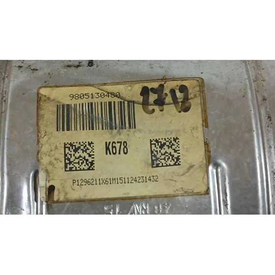 Filtro De Particulas para Peugeot 208 I (Ca_, Cc_)