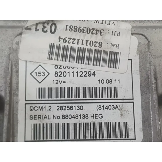 Centralita Motor Uce para Renault Kangoo / Grand Kangoo Ii (Kw0/1_)