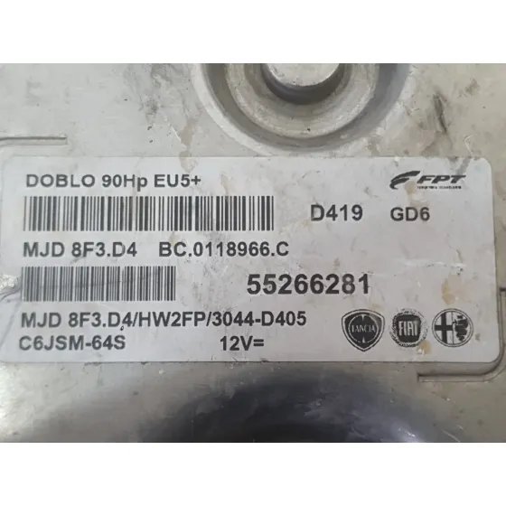Centralita Motor Uce para Fiat Doblo Cargo (263_)