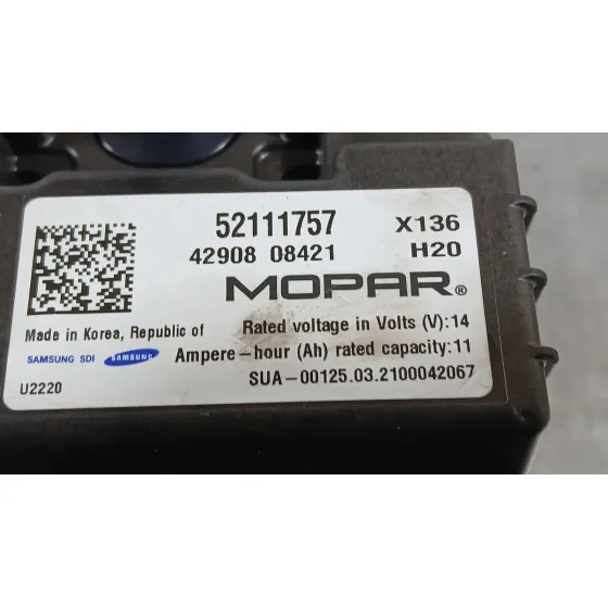 Bateria para Fiat 500 C (312_)