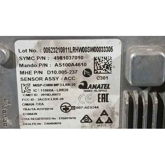 Modulo Electronico para Ssangyong Korando (C300)