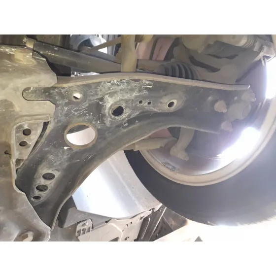 Brazo Suspension Inferior Delantero Izquierdo para Volkswagen Golf Sportsvan Vii (Am1, An1)