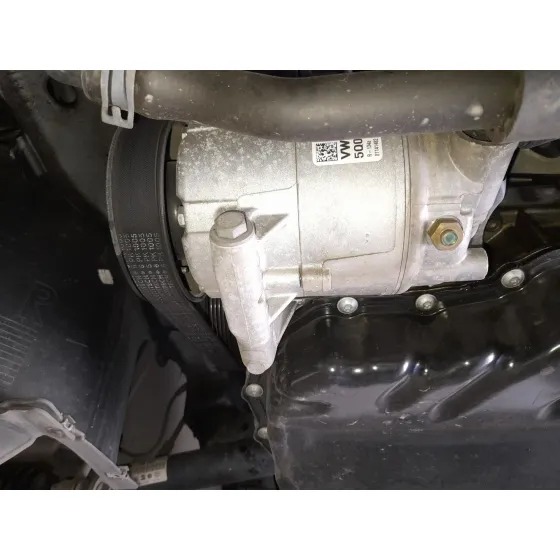 Compresor Aire Acondicionado para Volkswagen Golf Sportsvan Vii (Am1, An1)