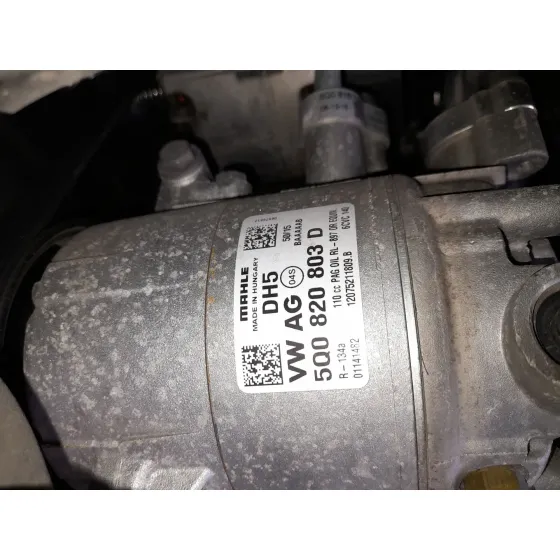 Compresor Aire Acondicionado para Volkswagen Golf Sportsvan Vii (Am1, An1)