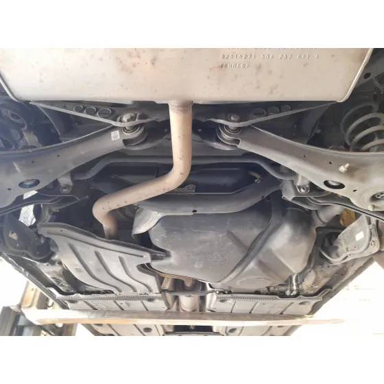 Puente Trasero para Volkswagen Golf Sportsvan Vii (Am1, An1)