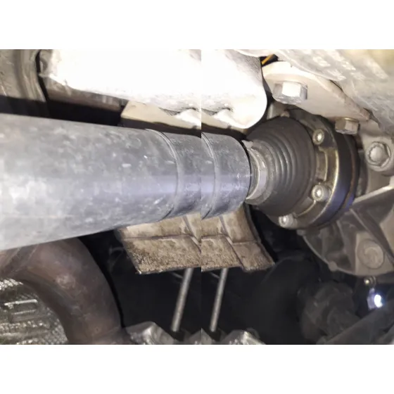 Transmision Delantera Derecha para Volkswagen Golf Sportsvan Vii (Am1, An1)