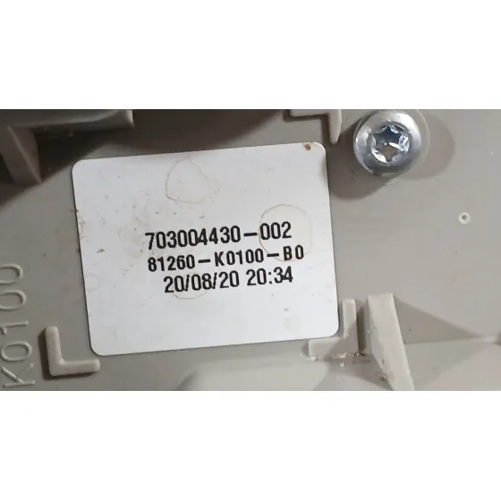 Luz Interior para Toyota Yaris (_P21_, _Pa1_, _Ph1_)