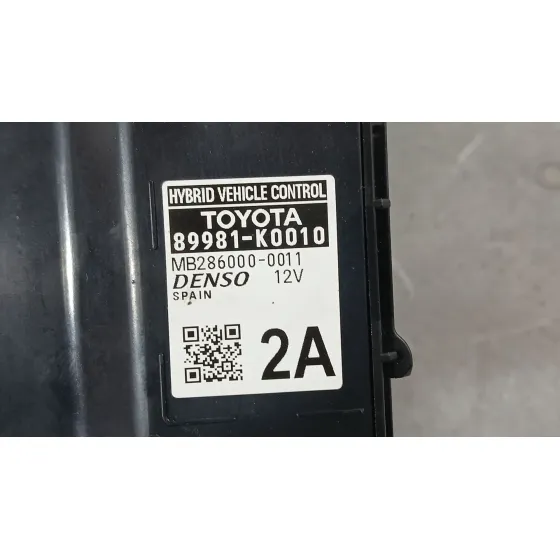 Modulo Electronico para Toyota Yaris (_P21_, _Pa1_, _Ph1_)