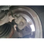 Pinza Freno Delantera Izquierda para Toyota Yaris (_P13_)