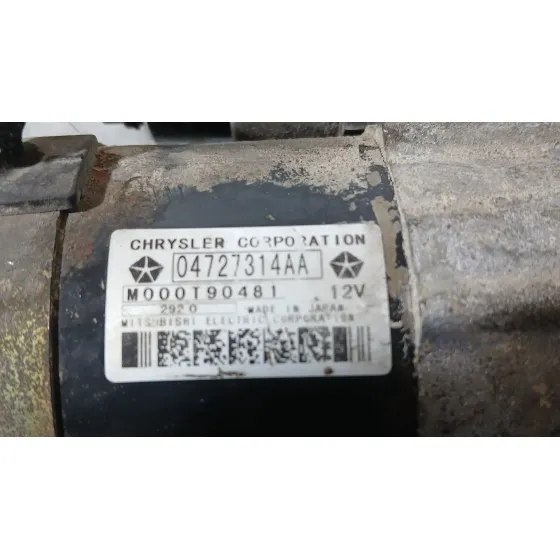 Motor Arranque para Chrysler Voyager Iv (Rg, Rs)
