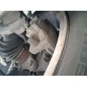 Pinza Freno Delantera Izquierda para Toyota Yaris (_P13_)