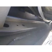 Refuerzo Paragolpes Trasero para Toyota Yaris (_P13_)