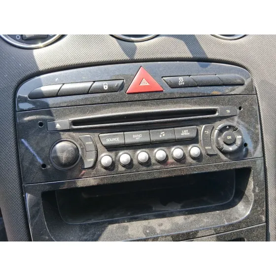 Sistema Audio / Radio Cd para Peugeot 308 I (4A_, 4C_)