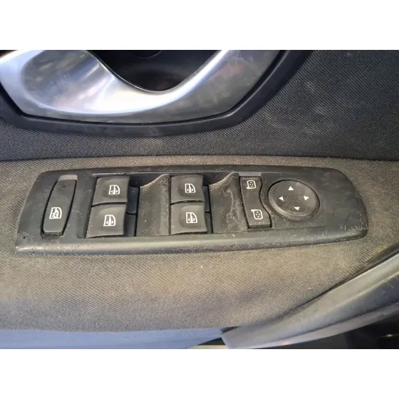 Mando Elevalunas Delantero Izquierdo para Renault Megane Iii Hatchback (Bz0/1_, B3_)