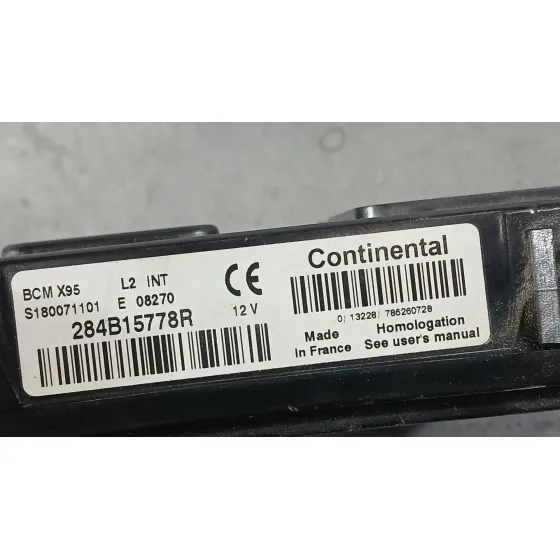 Caja Reles / Fusibles para Renault Megane Iii Hatchback (Bz0/1_, B3_)