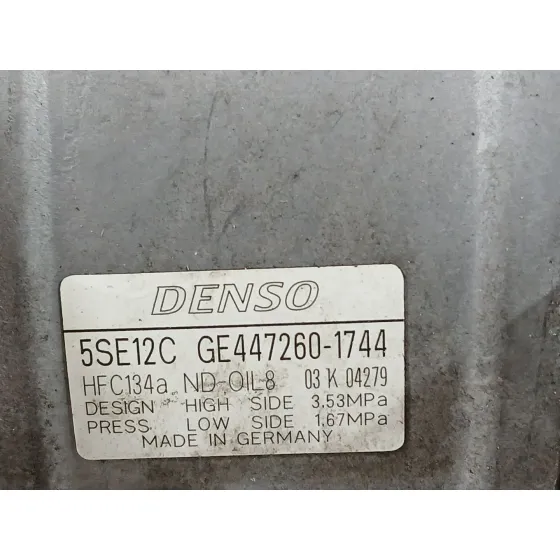 Compresor Aire Acondicionado para Toyota Avensis Sedan (_T25_)