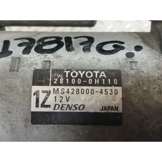 Motor Arranque para Toyota Avensis Sedan (_T25_)