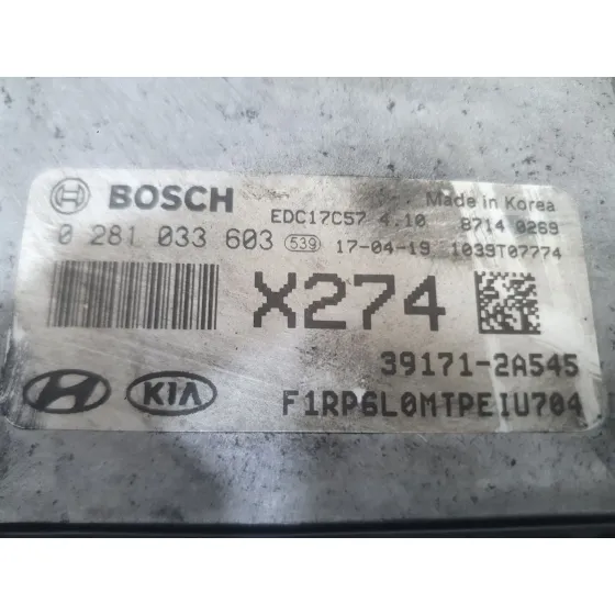Centralita Motor Uce para Kia Carens Iv