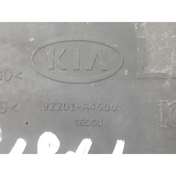 Faro Antiniebla Izquierdo para Kia Carens Iv