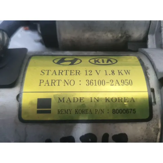 Motor Arranque para Kia Carens Iv