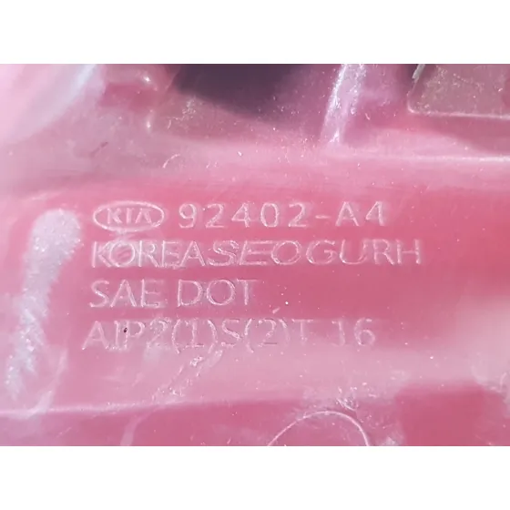 Piloto Trasero Derecho Exterior para Kia Carens Iv
