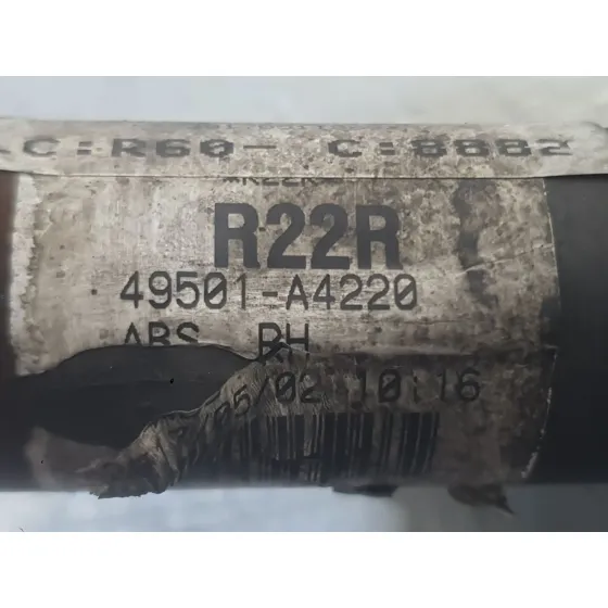 Transmision Delantera Derecha para Kia Carens Iv