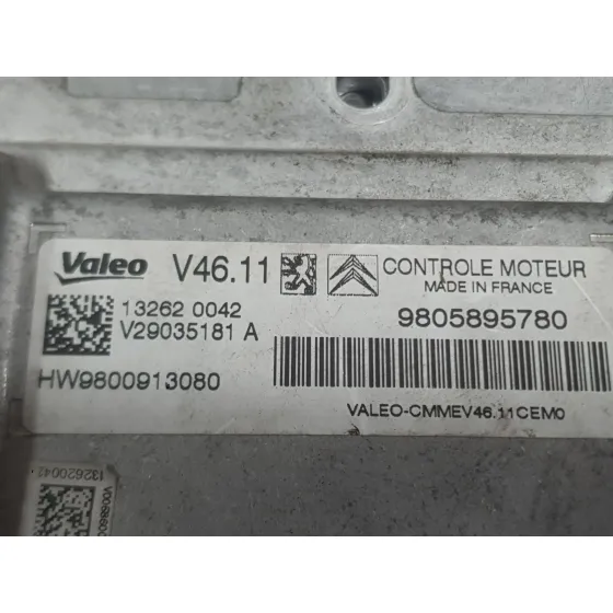 Centralita Motor Uce para Citroën C3 Ii (Sc_)
