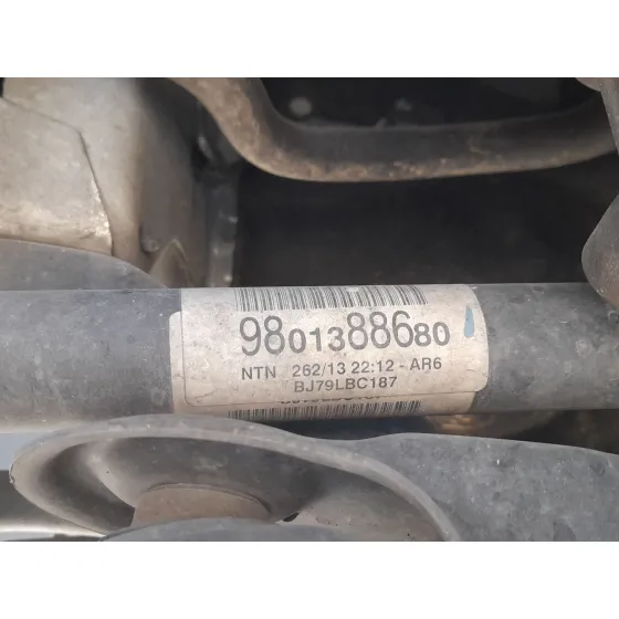 Transmision Delantera Derecha para Citroën C3 Ii (Sc_)