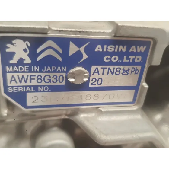 Caja Cambios para Peugeot 2008 Ii (Ud_, Us_, Uy_, Uj_, Ur_, Uc_)