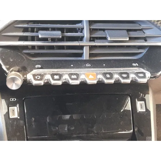 Mando Climatizador para Peugeot 2008 Ii (Ud_, Us_, Uy_, Uj_, Ur_, Uc_)