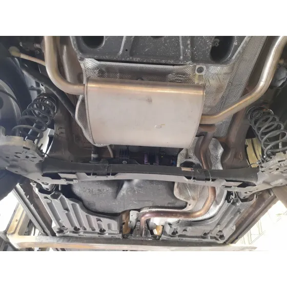 Puente Trasero para Peugeot 2008 Ii (Ud_, Us_, Uy_, Uj_, Ur_, Uc_)