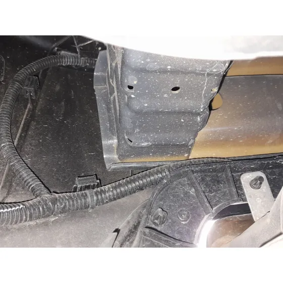 Refuerzo Paragolpes Trasero para Peugeot 2008 Ii (Ud_, Us_, Uy_, Uj_, Ur_, Uc_)