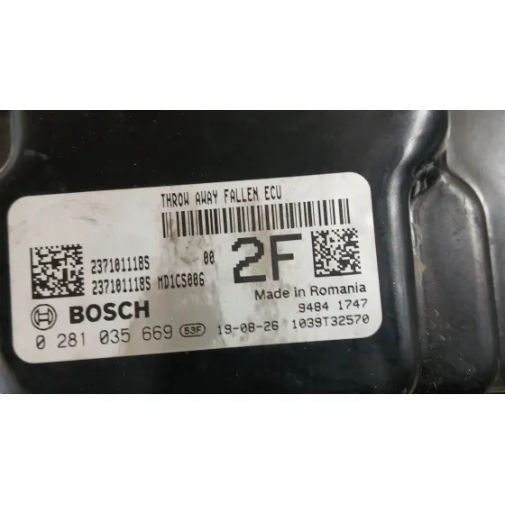 Centralita Motor Uce para Dacia Duster (Hm_)
