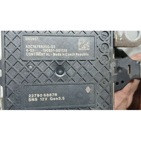 Sonda Lambda para Dacia Duster (Hm_)