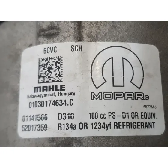 Compresor Aire Acondicionado para Fiat Tipo Station Wagon (356_, 357_)
