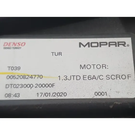 Electroventilador para Fiat Tipo Station Wagon (356_, 357_)