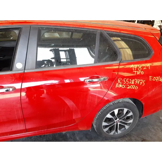 Puerta Trasera Izquierda para Fiat Tipo Station Wagon (356_, 357_)