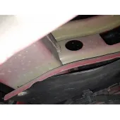 Refuerzo Paragolpes Trasero para Fiat Tipo Station Wagon (356_, 357_)