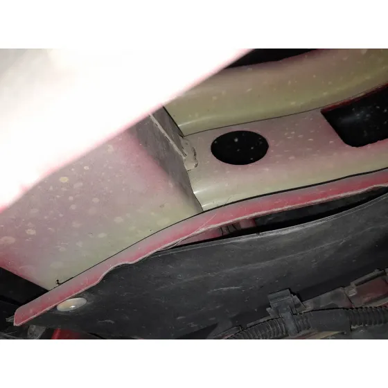 Refuerzo Paragolpes Trasero para Fiat Tipo Station Wagon (356_, 357_)