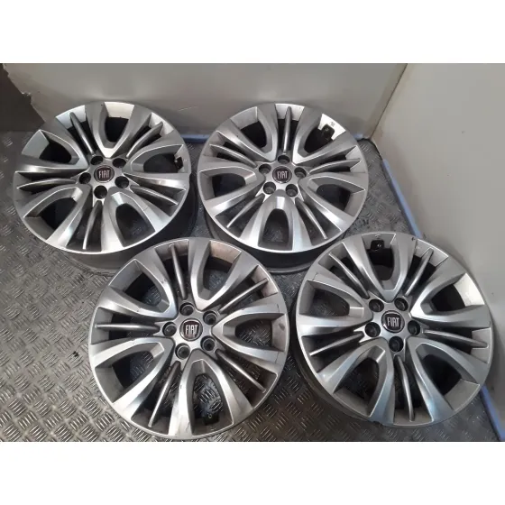 Juego Llantas Aluminio para Fiat Tipo Sedan (356_, 357_)