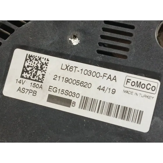 Alternador para Ford Focus Iv (Hn)