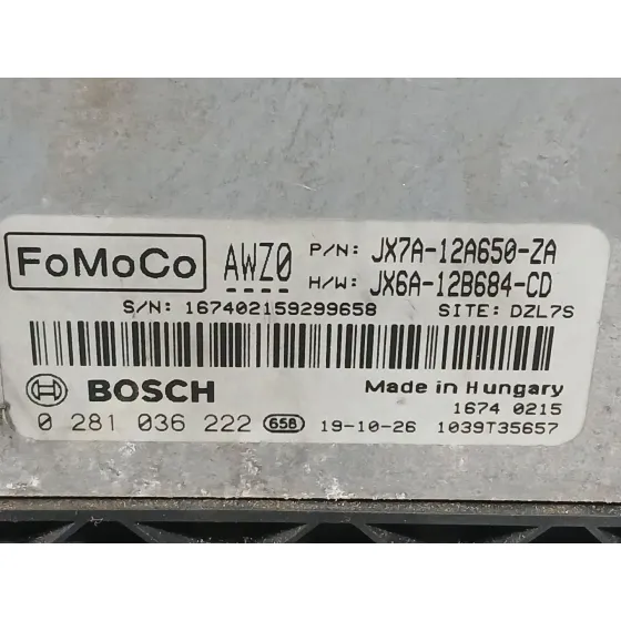 Centralita Motor Uce para Ford Focus Iv (Hn)