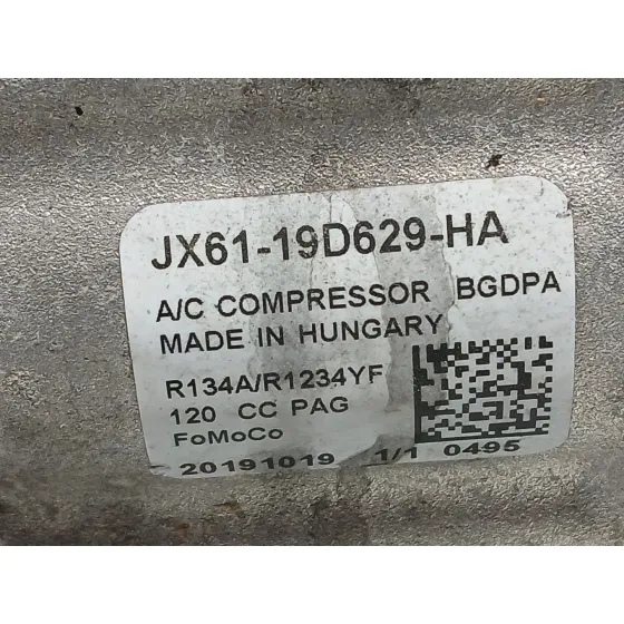 Compresor Aire Acondicionado para Ford Focus Iv (Hn)