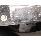 Refuerzo Paragolpes Delantero para Ford Focus Iv (Hn)