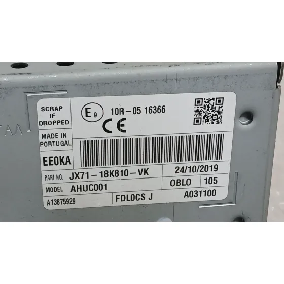 Sistema Audio / Radio para Ford Focus Iv (Hn)